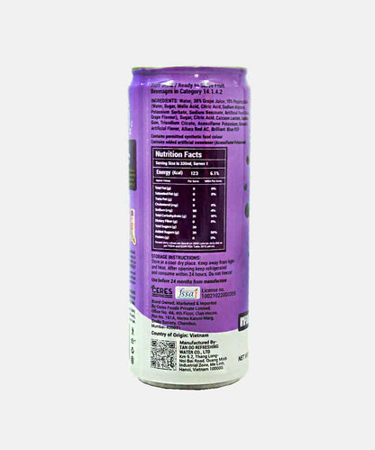 Moi Soi Popping Boba Grape Flavour 330 Ml