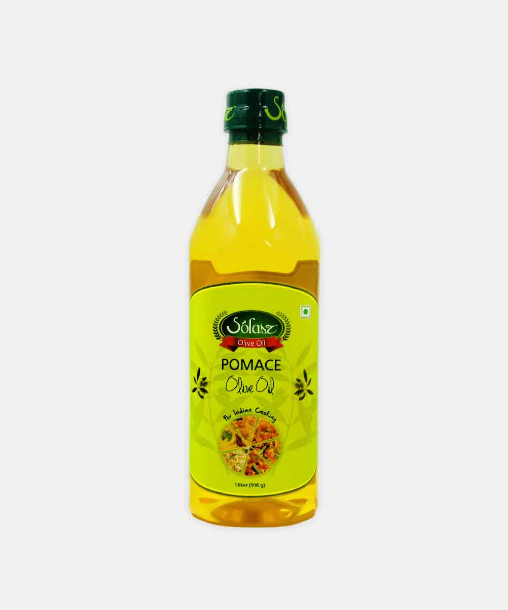 Solanz Pomace Olive Oil 1 Lt