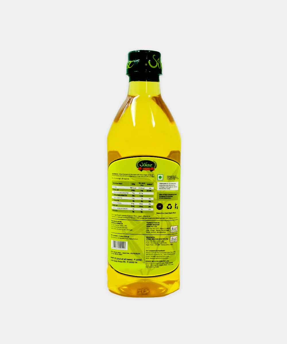 Solanz Pomace Olive Oil 1 Lt
