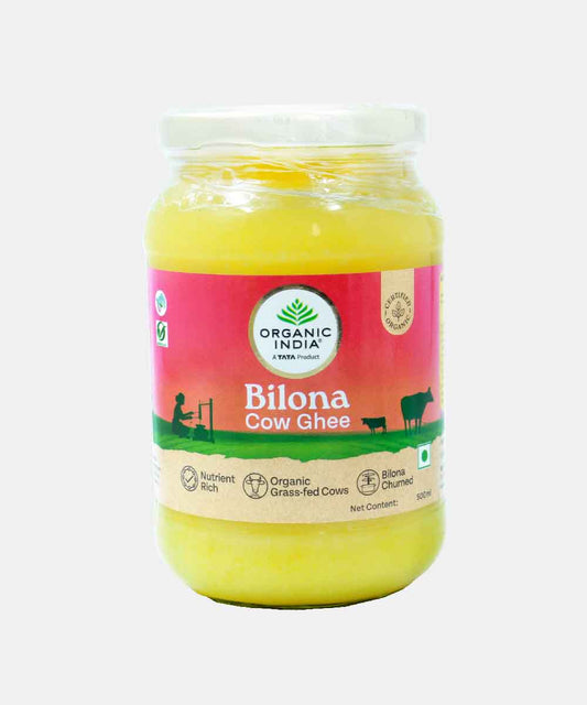 Organic India Bilona Cow Ghee 500 Ml