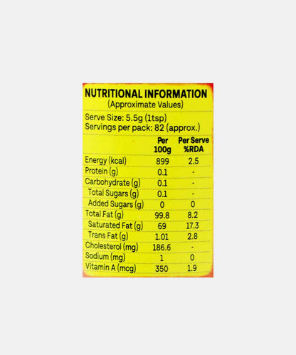 Organic India Bilona Cow Ghee 500 Ml