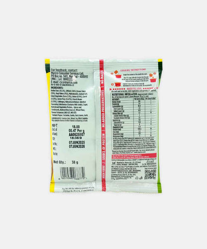 Saffola Masala Oats Curry Corn Pepper 38 Gm