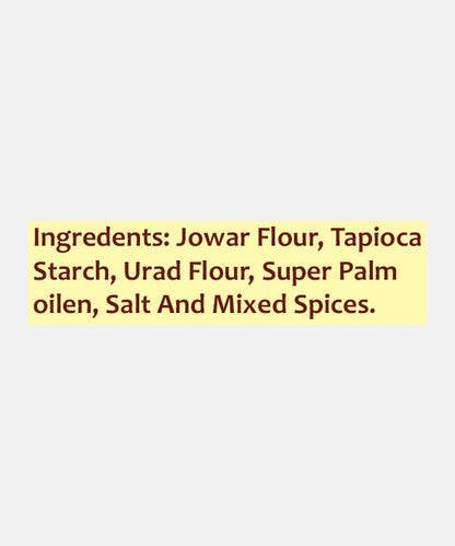 Gluten Free Kettle Cooked Jowar Chips 200 Gm