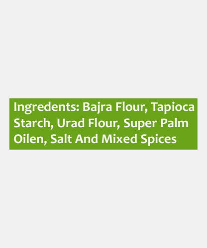 Gluten Free Kettle Cooked Bajra Chips 200 Gm