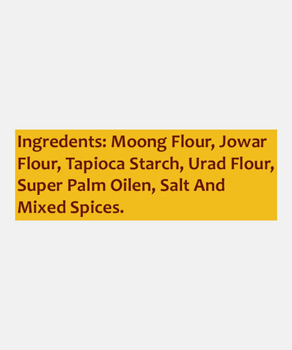 Gluten Free Kettle Cooked Moong Chips 200 Gm