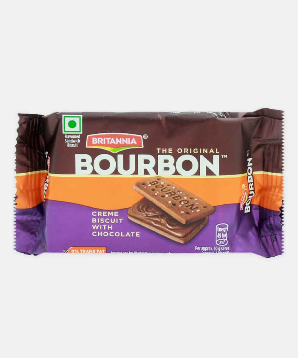 BRITANNIA BOURBON BISCUITS 50 GM