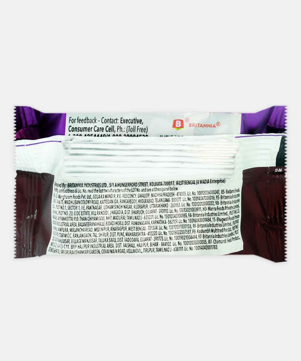 BRITANNIA BOURBON BISCUITS 50 GM