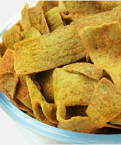 Gluten Free Kettle Cooked Spinach Chips 200 Gm