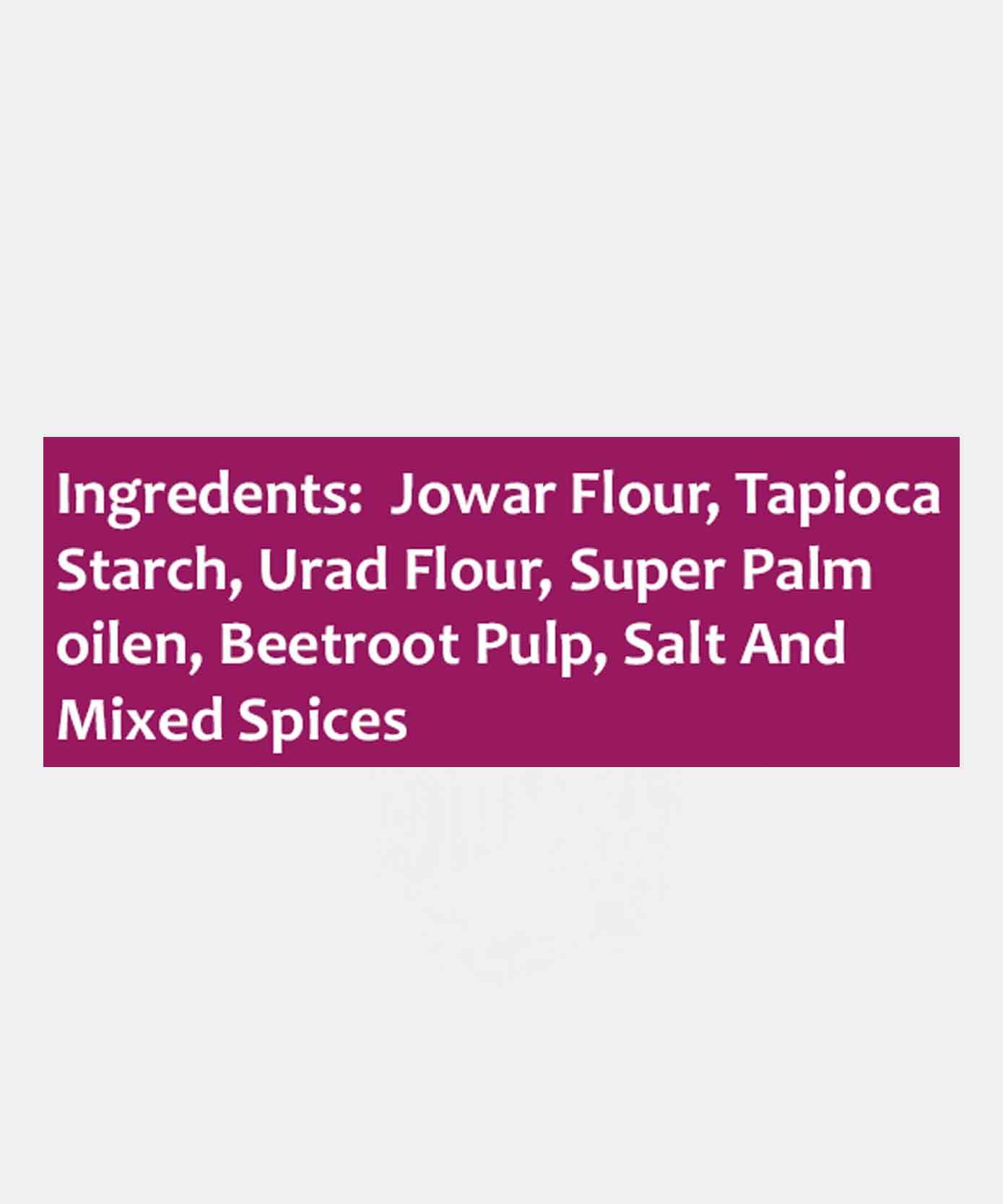 Gluten Free Kettle Cooked Beetroot Chips 200 Gm