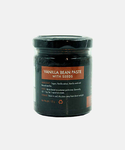 Sprig Vanilla Bean Paste With Seeds 125 Gm