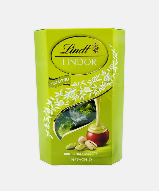 Lindt Lindor Pistachio Filling Cornet 200 Gm