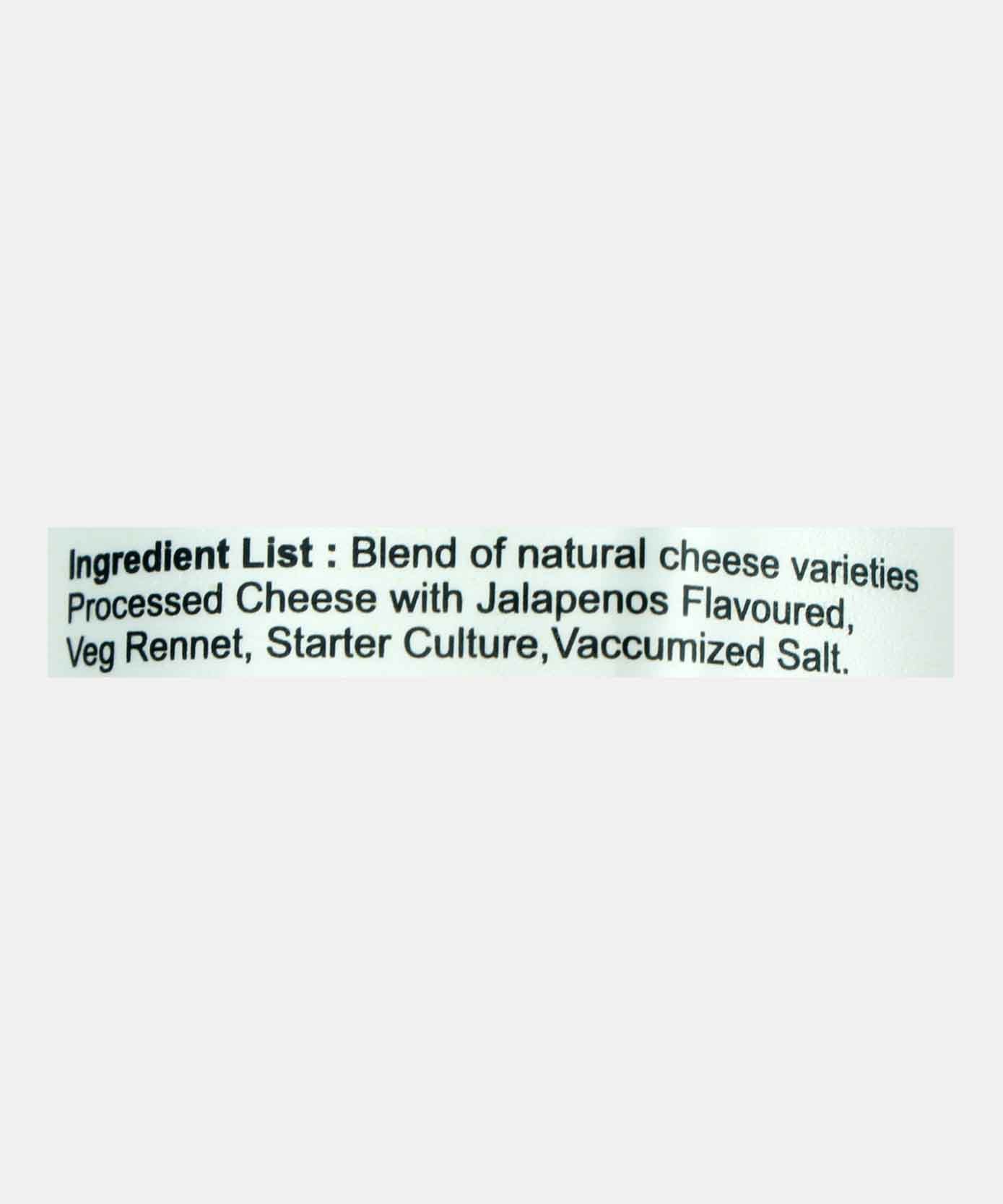 Kodai Jalapenos Cheese Long 250 Gm