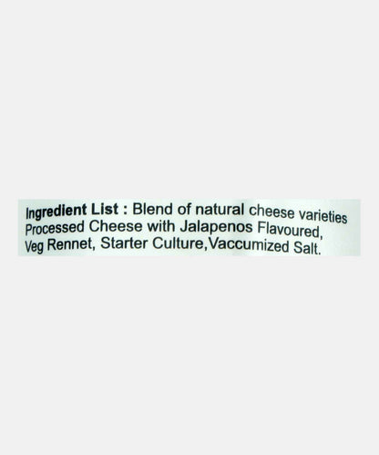 Kodai Jalapenos Cheese Long 250 Gm