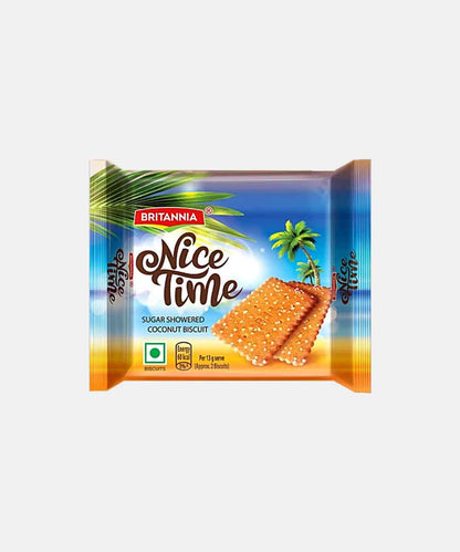 Britannia Nice Time Biscuits 59.4 Gm