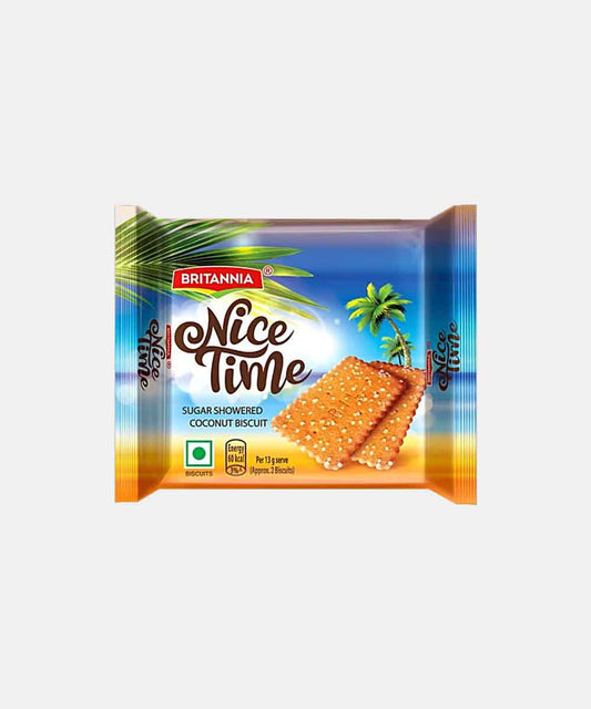 Britannia Nice Time Biscuits 59.4 Gm