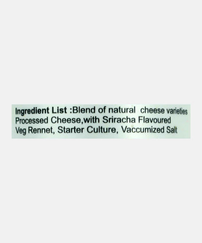 Kodai Sriracha Cheese Long 250 Gm