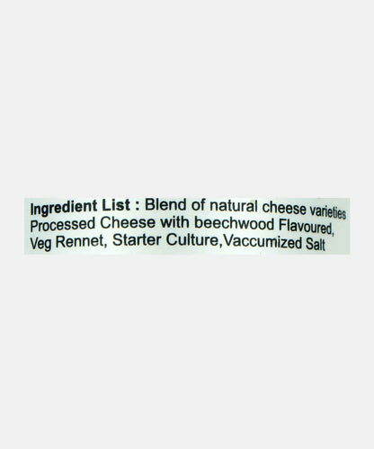 Kodai Beechwood Smoked Cheese Long 250 Gm