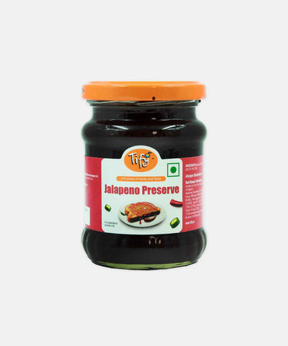 Tify Jalapeno Preserve Jam 275 Gm