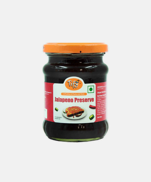 Tify Jalapeno Preserve Jam 275 Gm