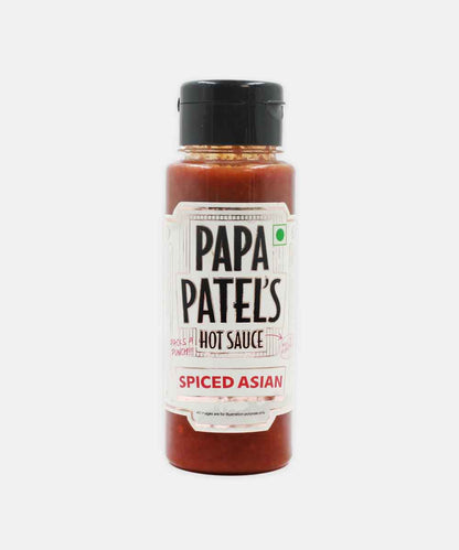 Papa Patels Spiced Asian Hot Sauce 260 Gm