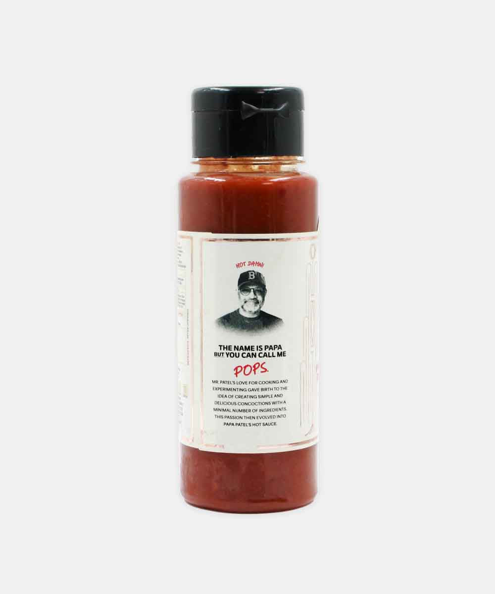 Papa Patels Spiced Asian Hot Sauce 260 Gm