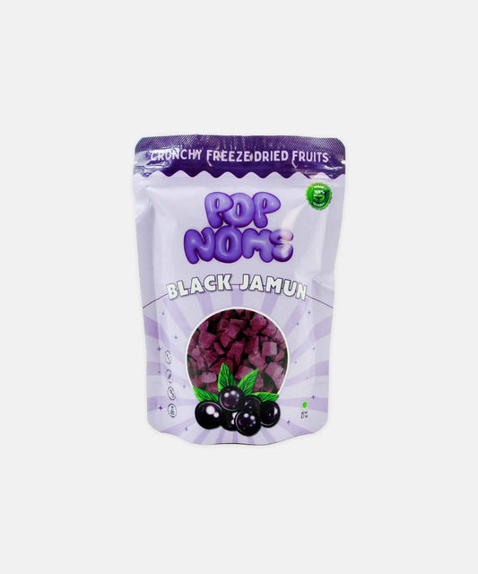 Pop Noms Black Jamun Freeze Dried Fruits 20 Gm