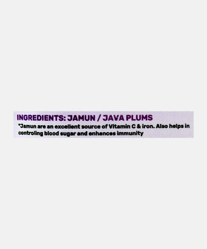 Pop Noms Black Jamun Freeze Dried Fruits 20 Gm