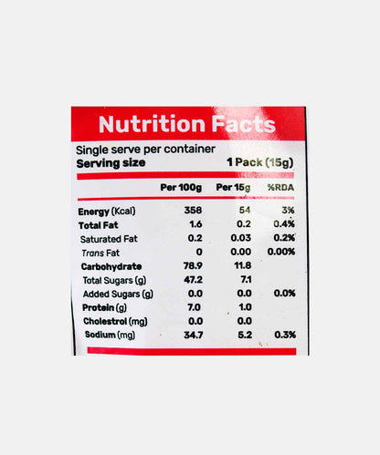 Pop Nom Strawberry Freeze Dried Fruits 15 Gm