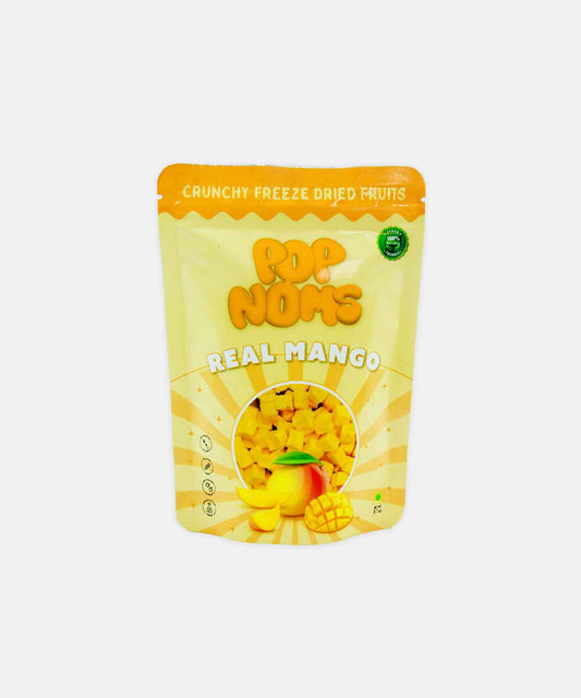 Pop Nom Real Mango Freese Dried Fruits 20 Gm