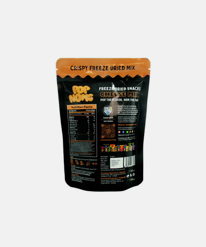 Pop Noms Crispy Freeze Dried Cheese Mix 35 Gm