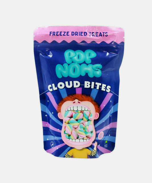 Pop Noms Freeze Dried Marshmallows Cloud Bites 40 Gm
