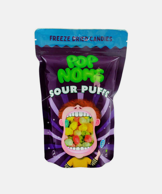 Pop Noms Freeze Dried Sour Puffs Candy 30 Gm