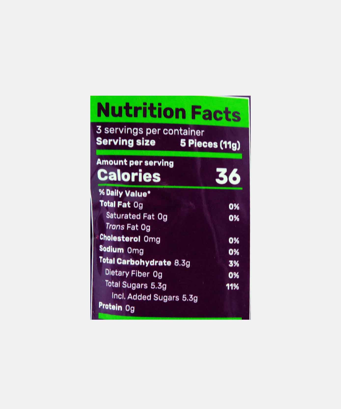 Pop Noms Freeze Dried Sour Puffs Candy 30 Gm