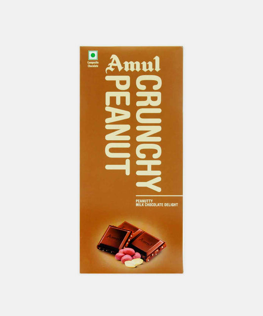 Amul Crunchy Peanut Chocolate 150 Gm