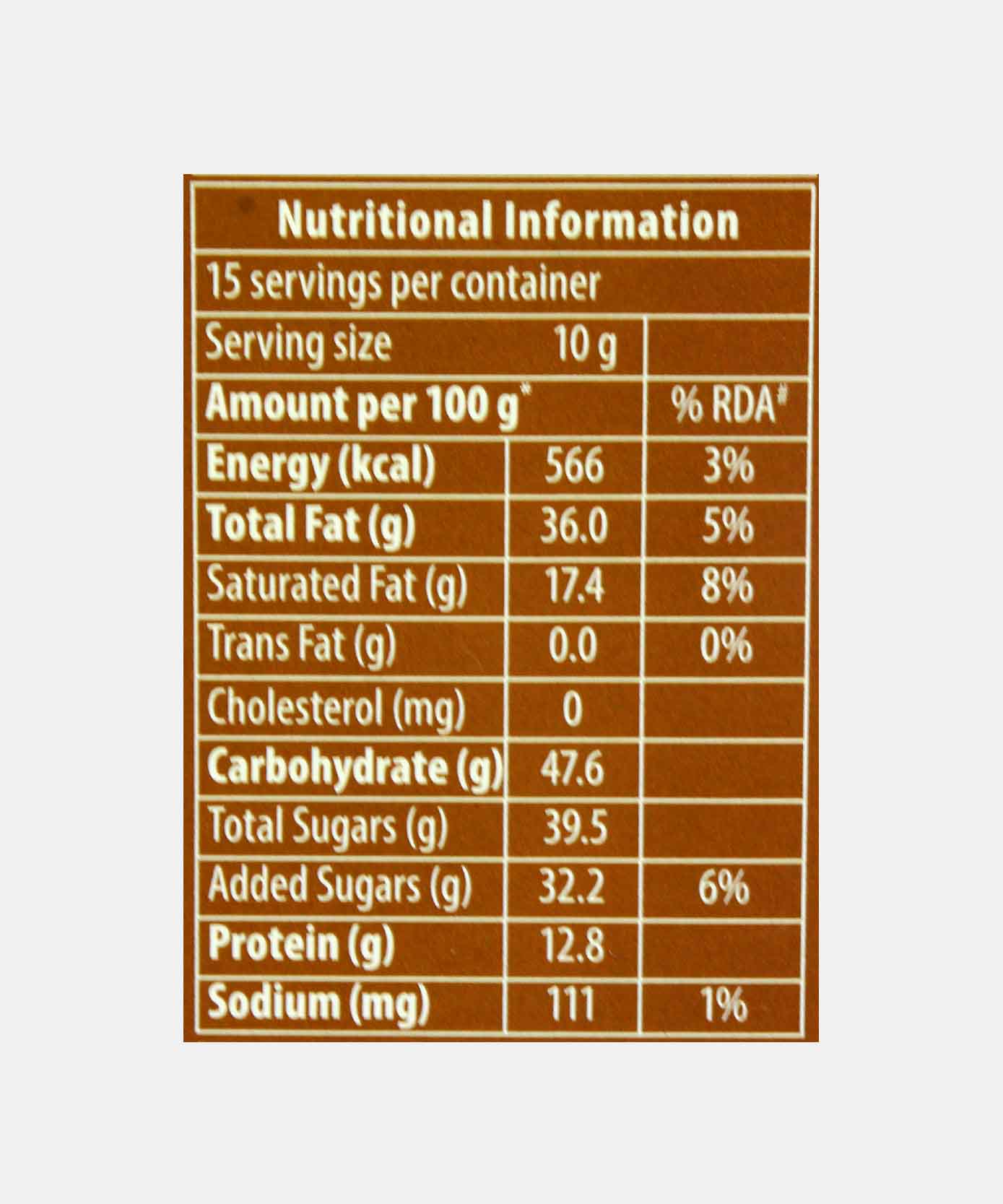 Amul Crunchy Peanut Chocolate 150 Gm