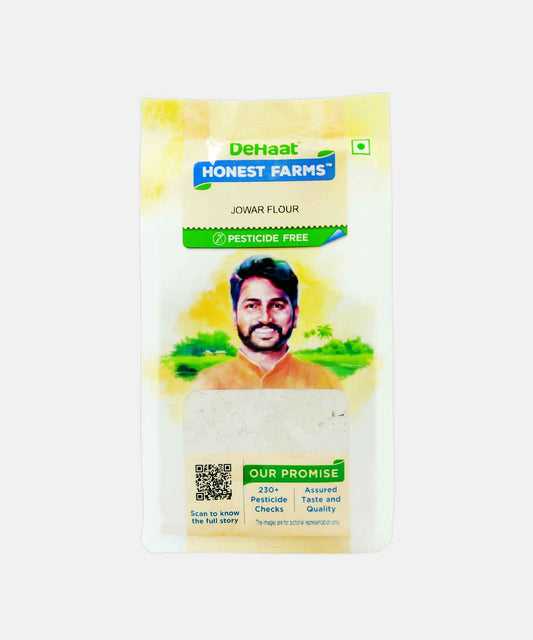 Dehaat Honest Farms Jowar Flour I Pesticide Free I 500 Gm