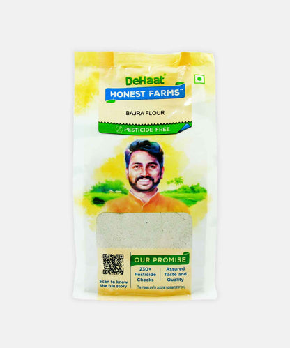 Dehaat Honest Farms Bajra Flour I Pesticide Free I 500 Gm