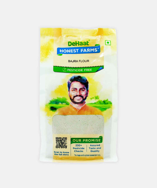 Dehaat Honest Farms Bajra Flour I Pesticide Free I 500 Gm