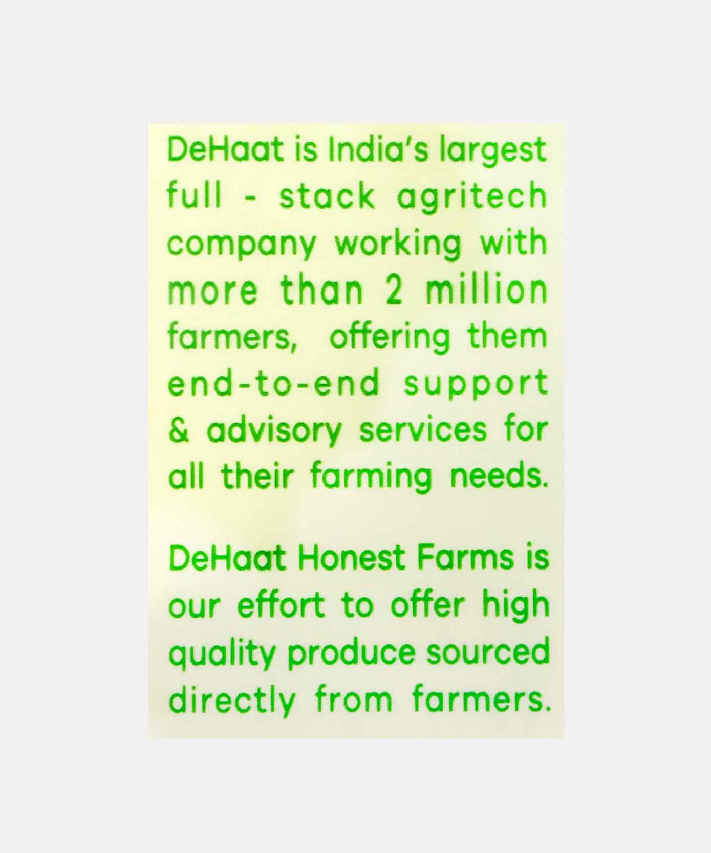 Dehaat Honest Farms Bajra Flour I Pesticide Free I 500 Gm