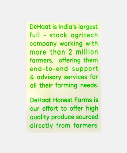 Dehaat Honest Farms Bajra Flour I Pesticide Free I 500 Gm