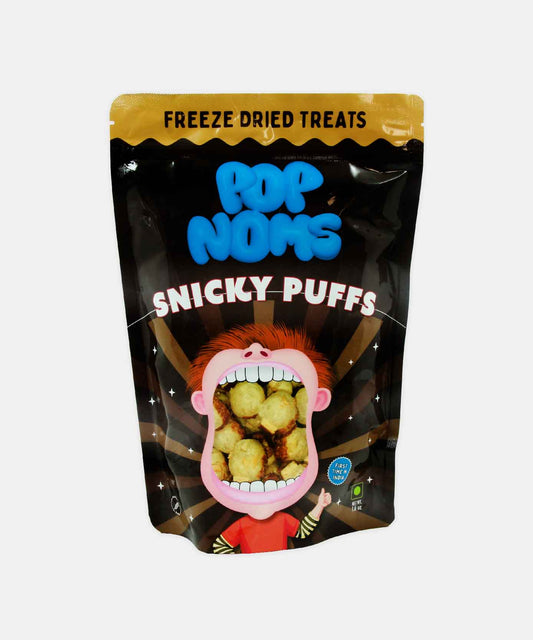 Pop Nom Freeze Dried Snicky Puffs 48 Gm