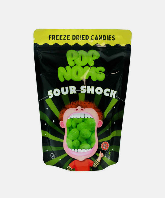 Pop Noms Freeze Dried Sour Shock 40 Gm