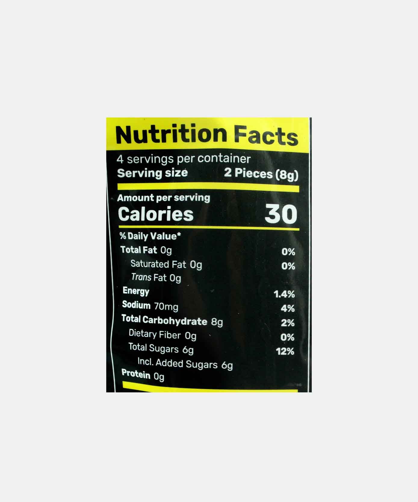 Pop Noms Freeze Dried Sour Shock 40 Gm