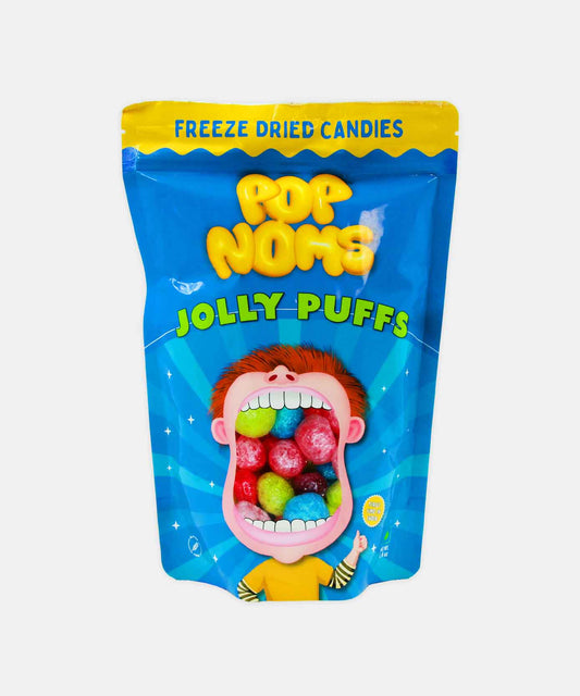 Pop Noms Freeze Dried Jolly Puffs 40 Gm