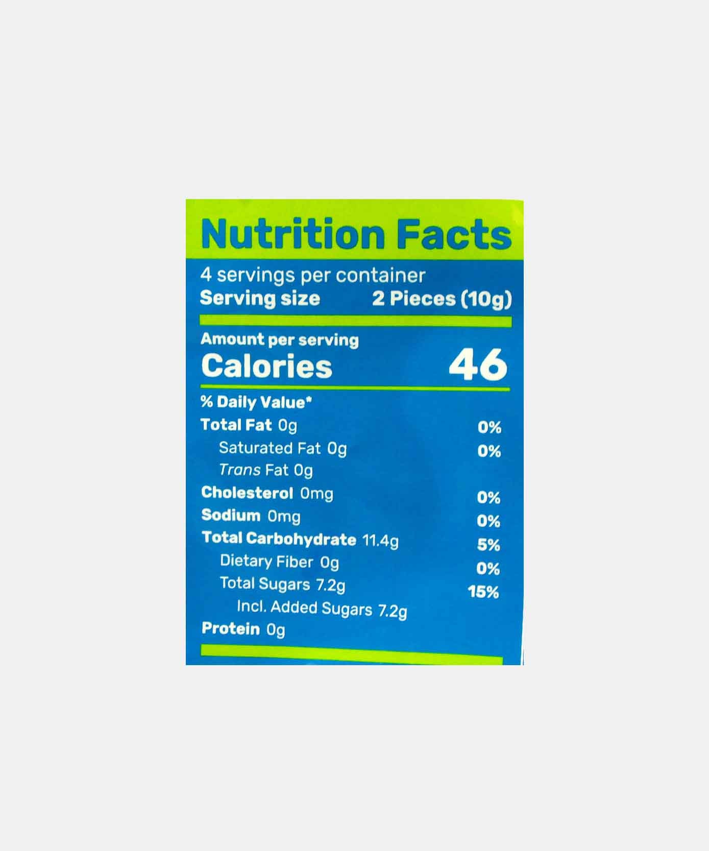 Pop Noms Freeze Dried Jolly Puffs 40 Gm