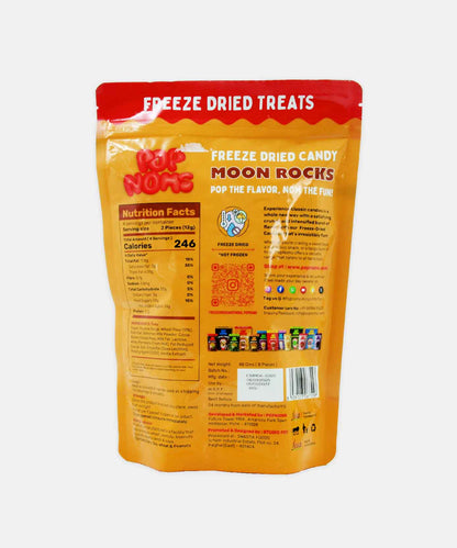Pop Noms Freeze Dried Moon Rocks 48 Gm