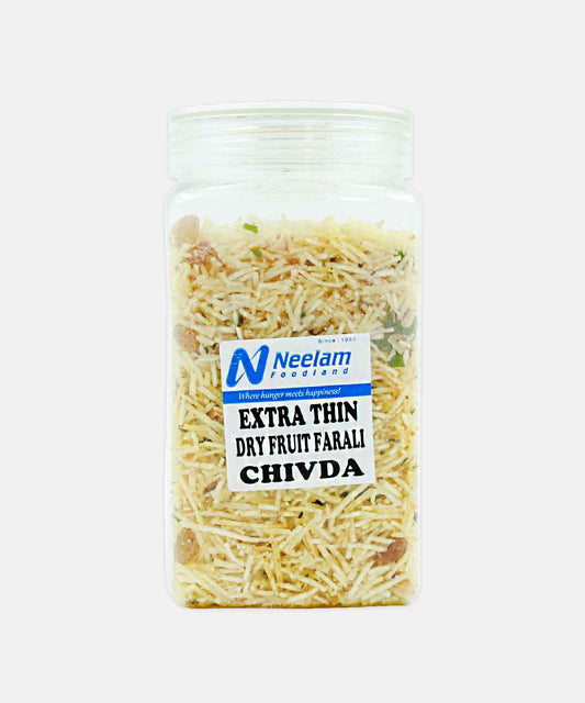 Dryfruit Extra Thin Farali Chivda 300 Gm