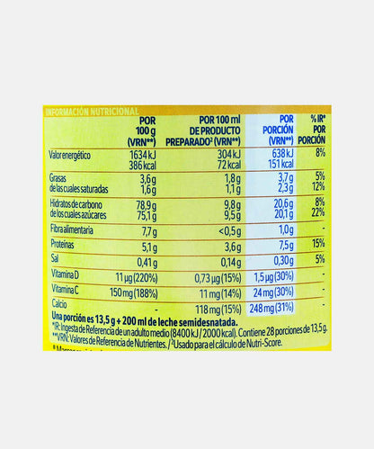 Nestle Nesquik Chocolate Instant Mix Powder 390 Gm