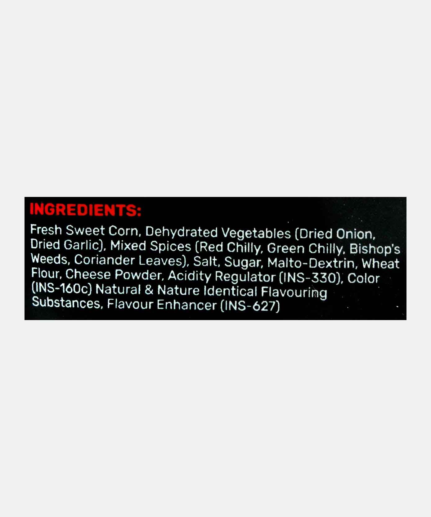Pop Noms Crispy Freeze Dried Corn Hot Jalapeno 30 Gm