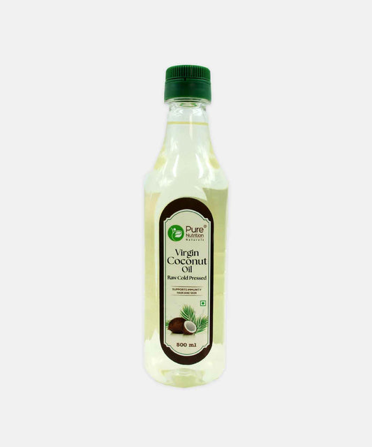 Pure Nutrition Naturals Virgin Raw Cold Pressed Coconut Oil 500 Ml